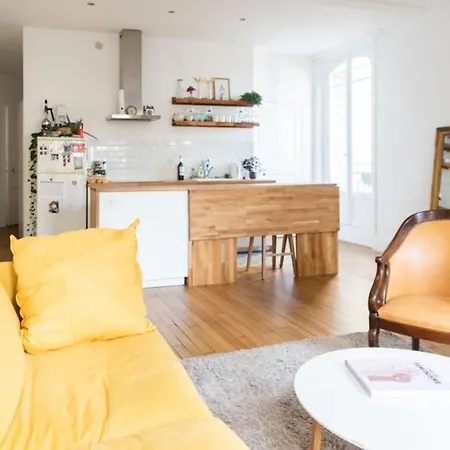 Beautiful Luxurious Apt, Bright And Spacious Párizs