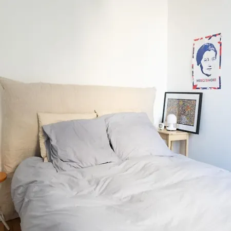 Beautiful Luxurious Apt, Bright And Spacious Apartman Párizs