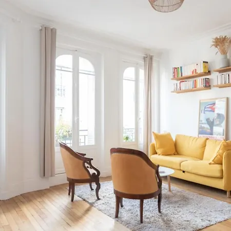 Apartman Beautiful Luxurious Apt, Bright And Spacious Párizs